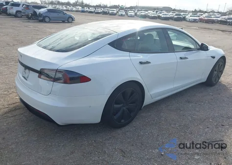 2021 Tesla Model S Long Range Dual Motor All-Wheel Drive from USA, damaged, VIN 5YJSA1E5XMF440377